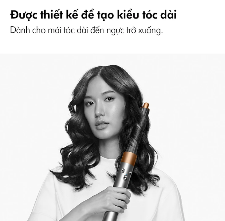Máy Tạo Kiểu Tóc Dyson Airwrap Complete Long Xanh Vinca HS05, Phiên Bản Đặc Biệt, Đa Năng Với Phụ Kiện Đi Kèm, Luồng Gió Coanda Tự Quấn Tóc, 3 Tốc Độ Luồng Khí, 3 Mức Nhiệt, Tính Năng Bắn Lạnh Làm Mát Tức Thì, Nhập Khẩu Đức, Bảo Hành 12 Tháng