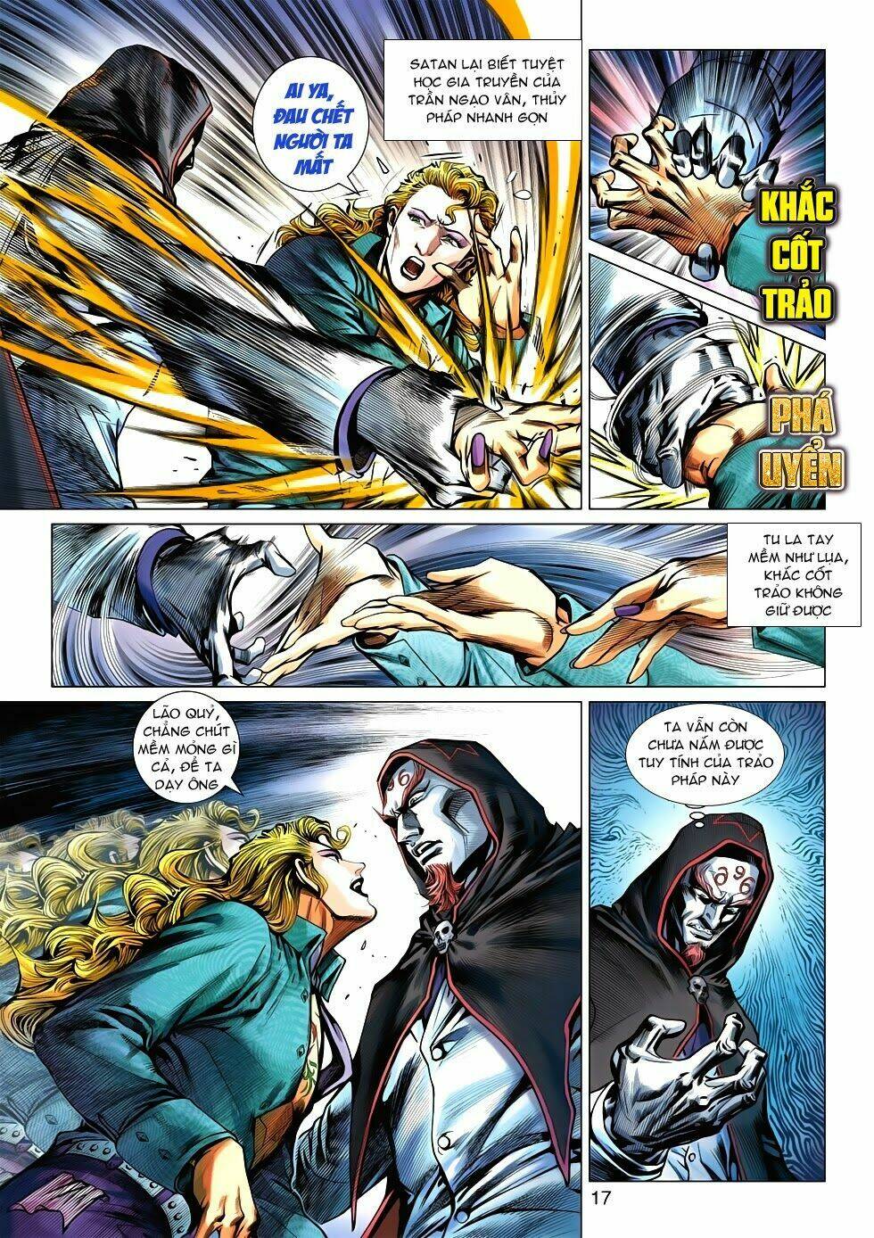 tân tác long hổ môn chapter 537 17