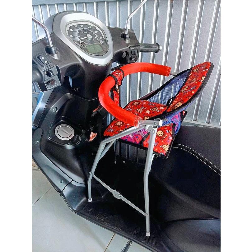 Ghế ngồi xe Grande , GHẾ GA XẾP SẮT SƠN TĨNH ĐIỆN
