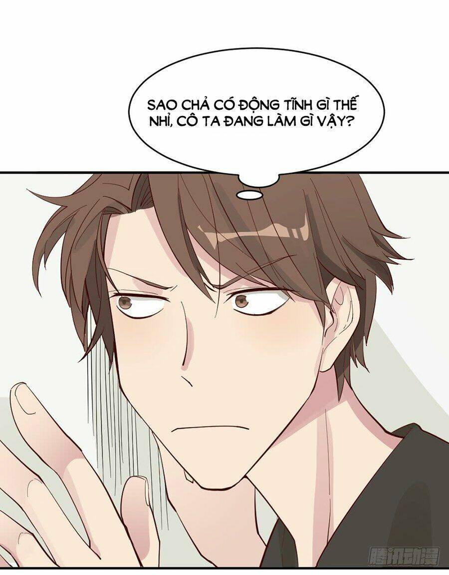 nguyệt lão không cho phép tôi yêu đương chapter 3 24