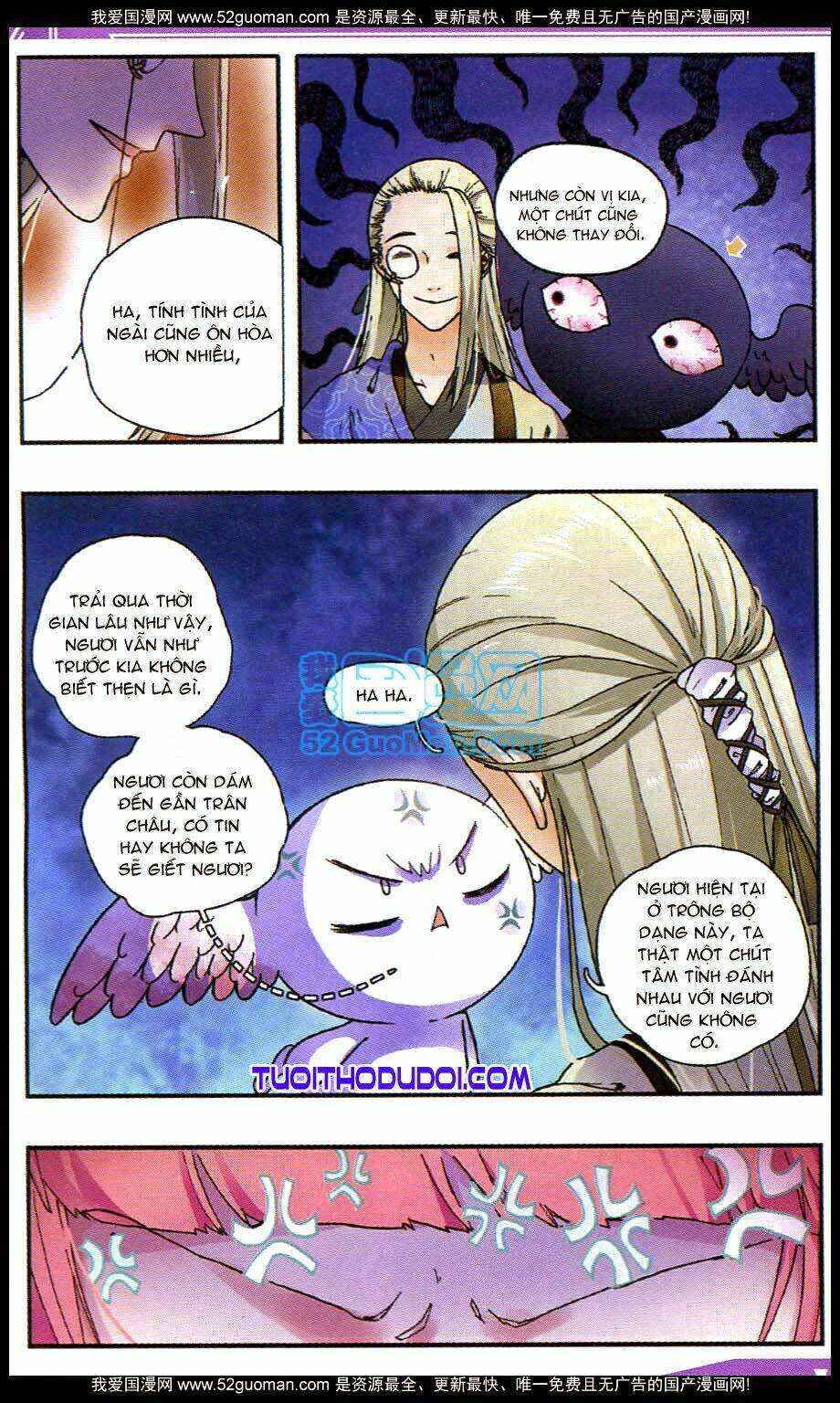 hoa tịch và miên vương 2 chapter 5 19