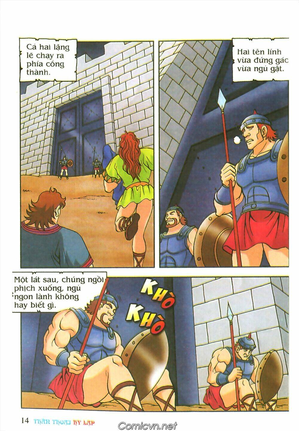 thần thoại hy lạp màu chapter 67 14