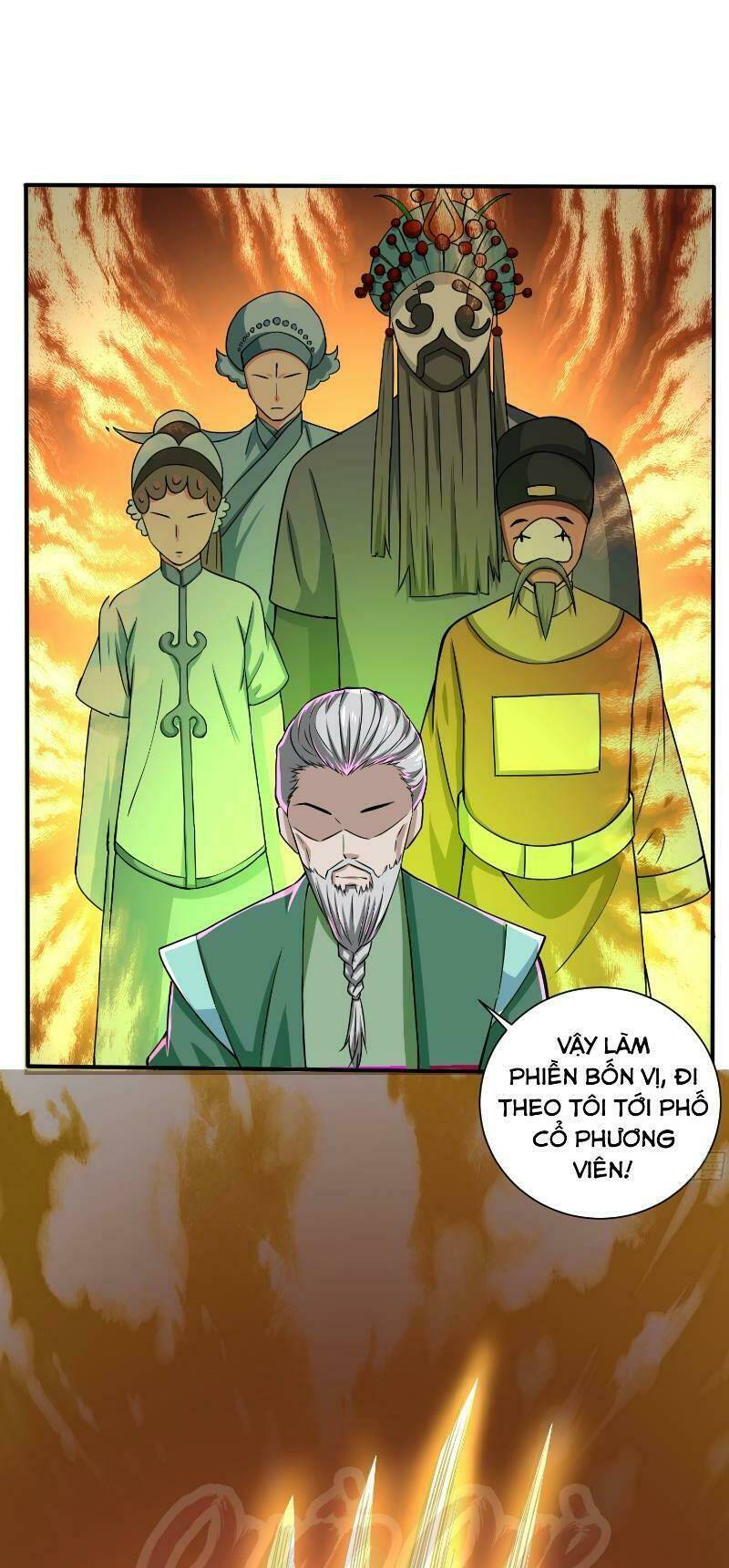 nghệ đạo đế tôn chapter 3 3