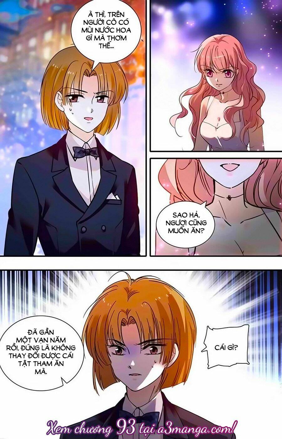 bạn trai quái thú của tôi chapter 92 9