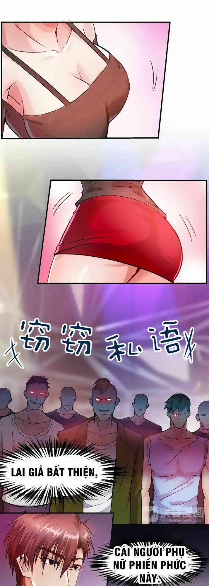 cao thủ cận vệ của nữ chủ tịch chapter 4 10