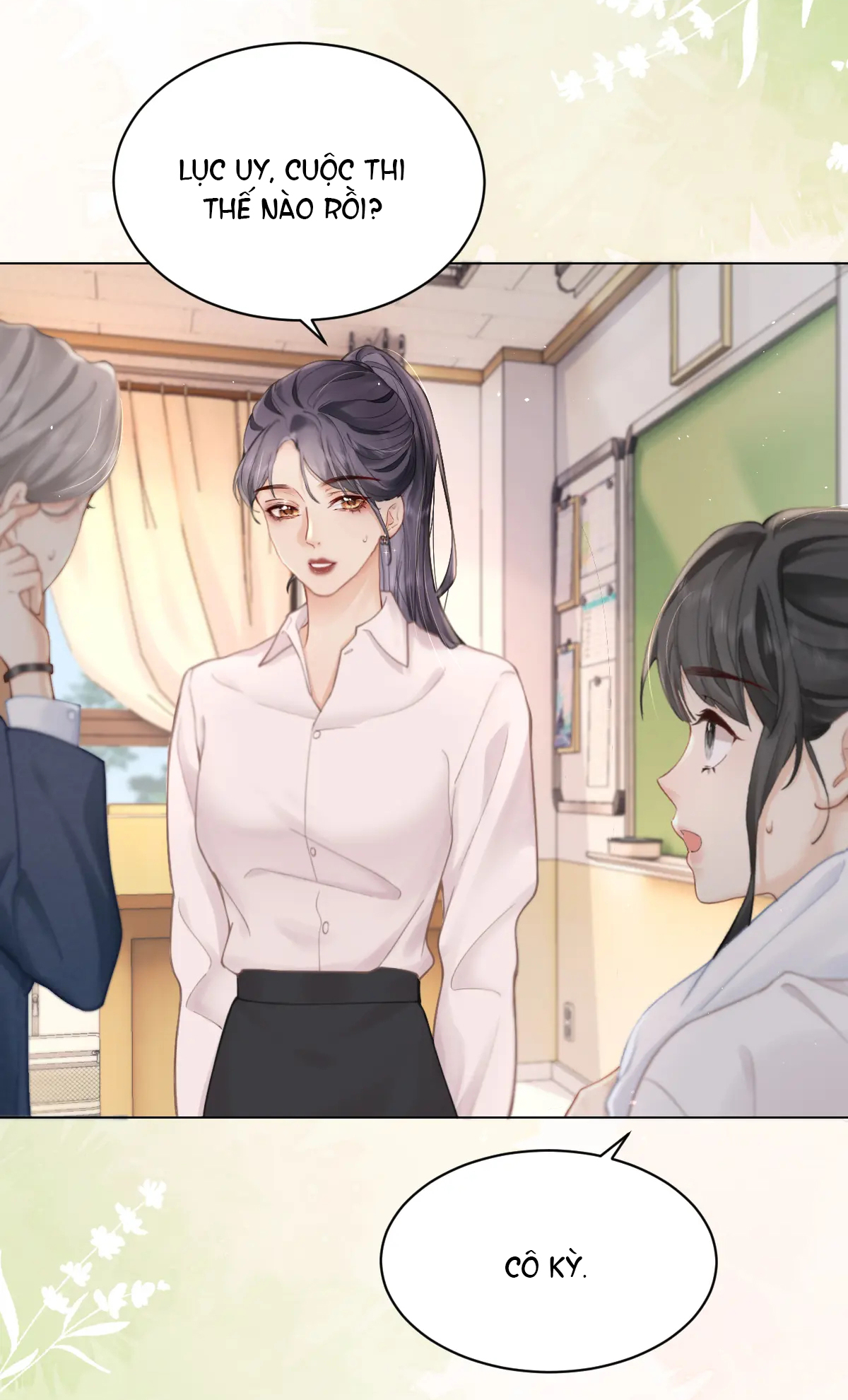 Luôn Có Giáo Viên Muốn Mời Phụ Huynh chapter 3.1 - Trang 3
