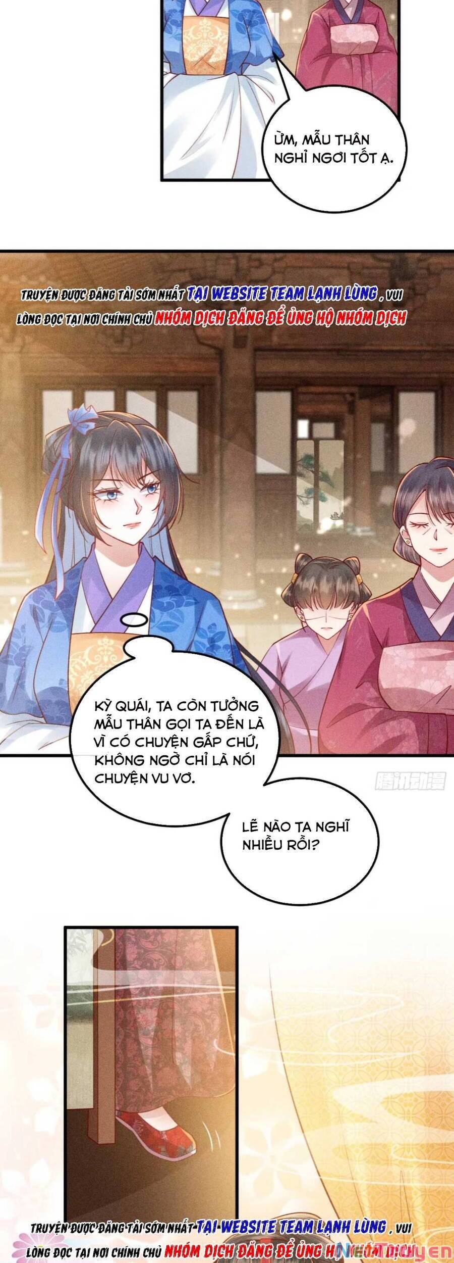 đại đích nữ trọng sinh về báo thù chapter 23 14