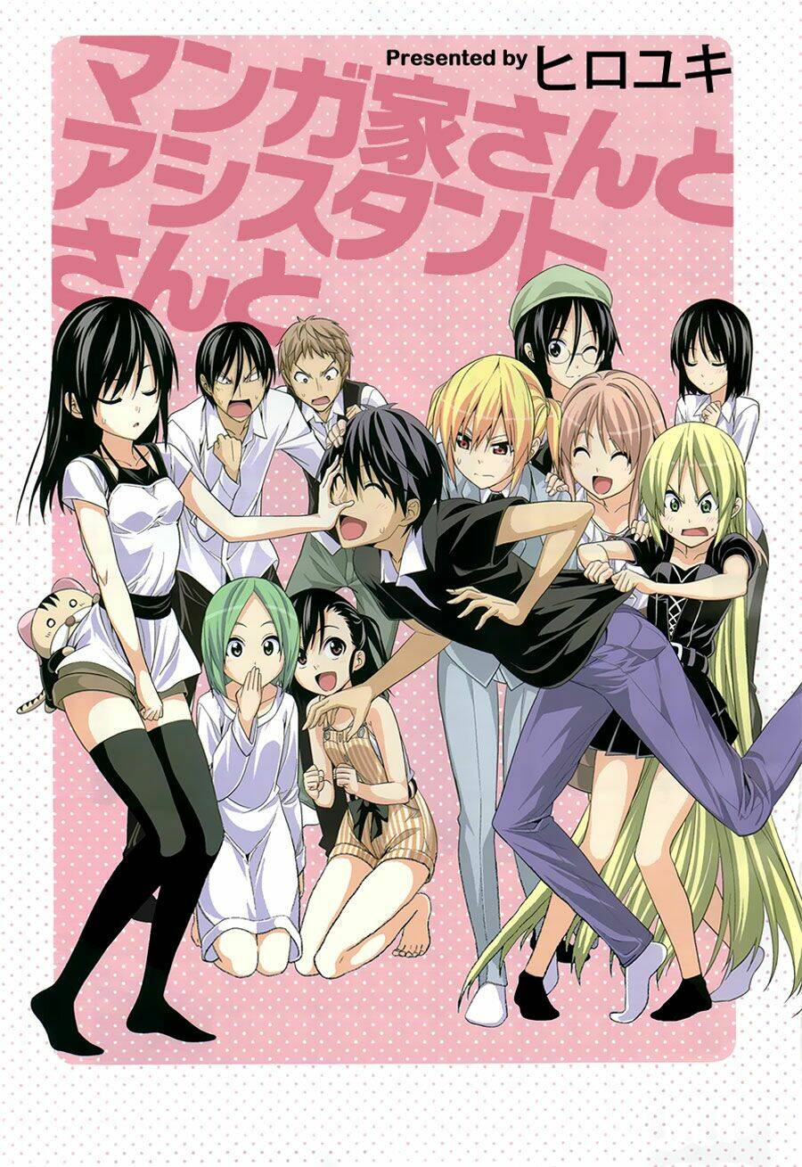 tác giả manga và cô phụ tá chapter 151 2