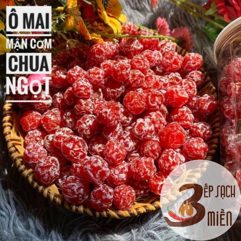 Mận cơm mức ô mai - Thái Lan siêu ngon