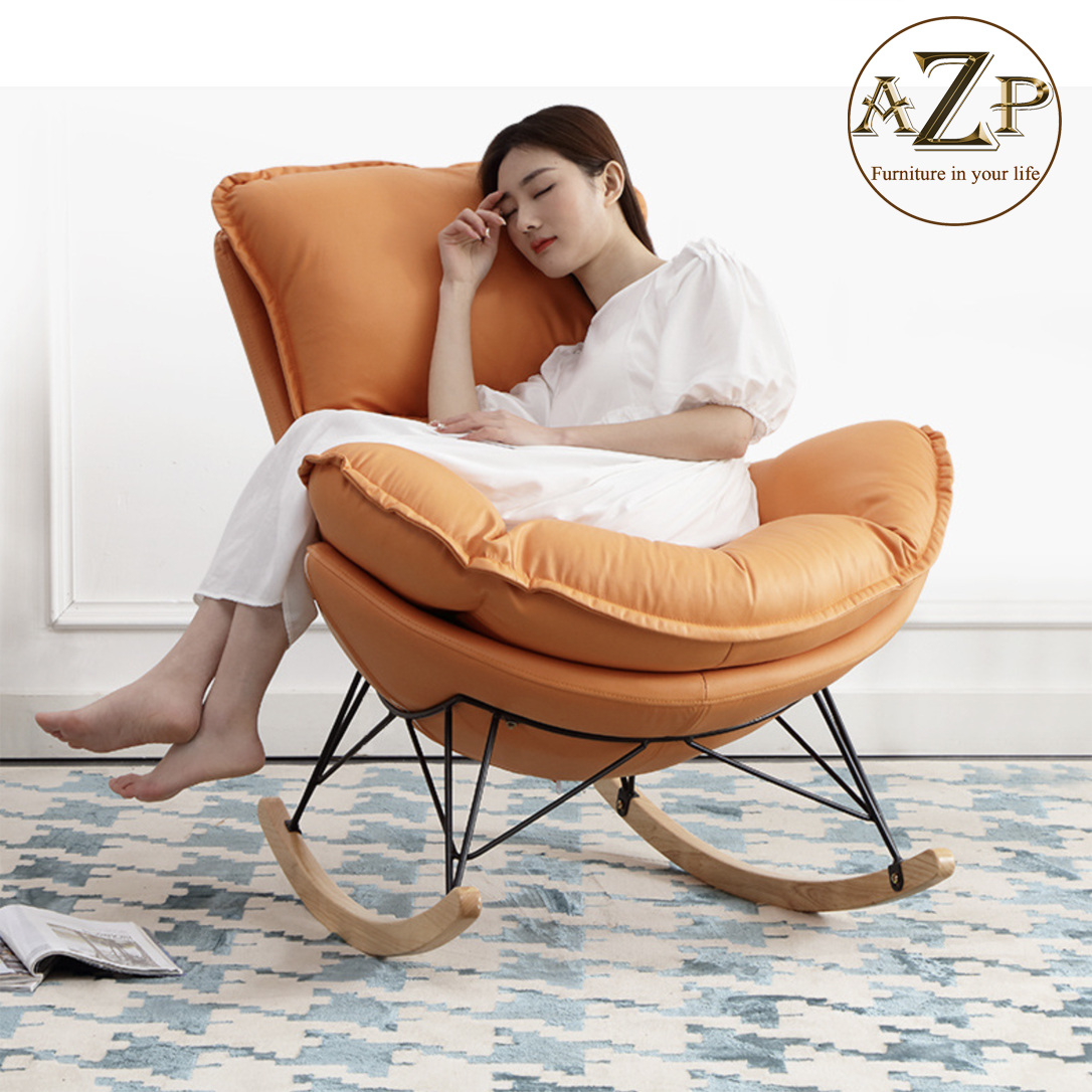 Ghế Thư Giãn Nhập khẩu 100% Cưc Êm, Tuyệt Vời Cho Không Gian Nhà Bạn AZP-RL 699 - MÀU VÀNG