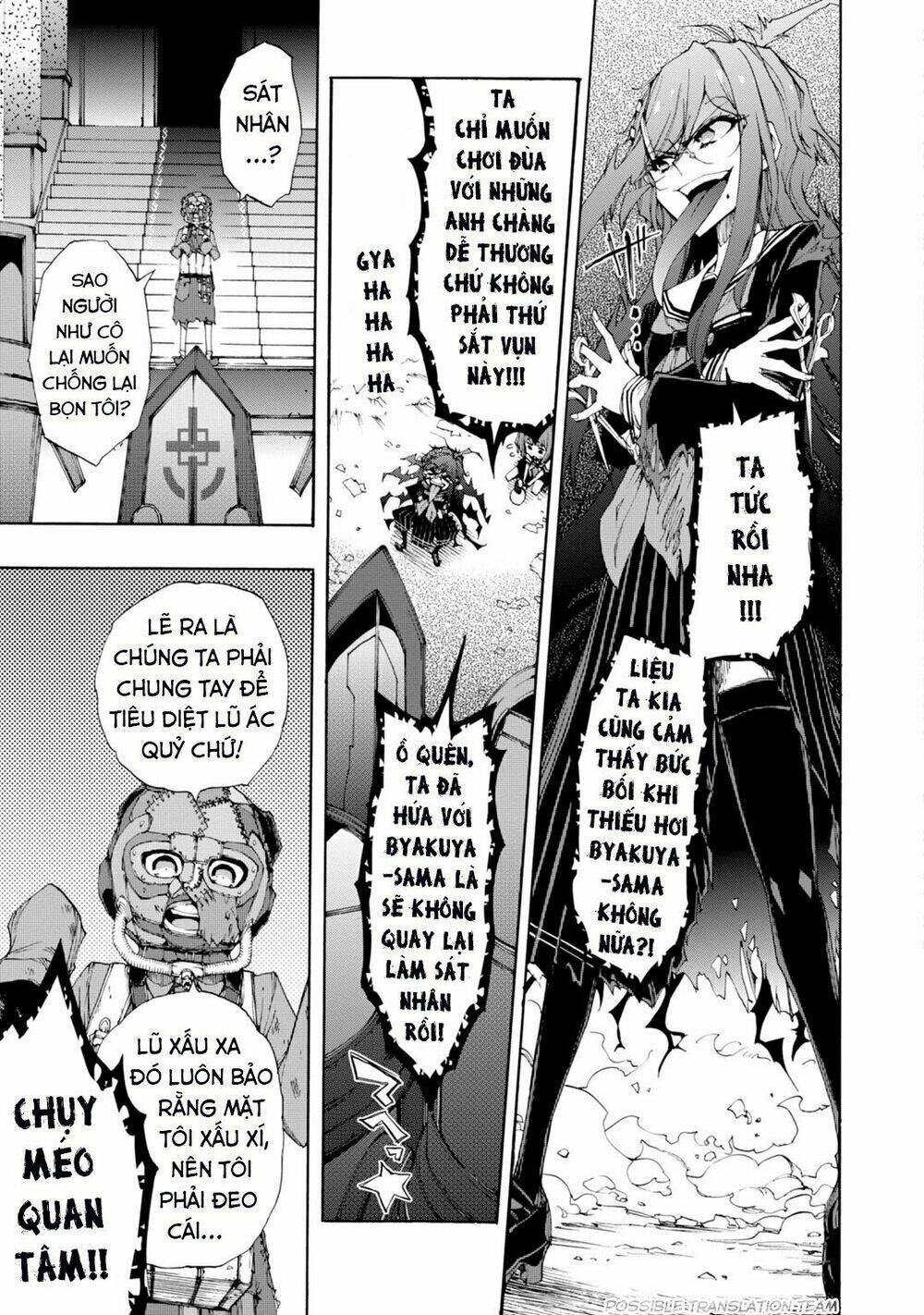 những cô gái tuyệt vọng: chế độ diệt chủng chapter 3 12