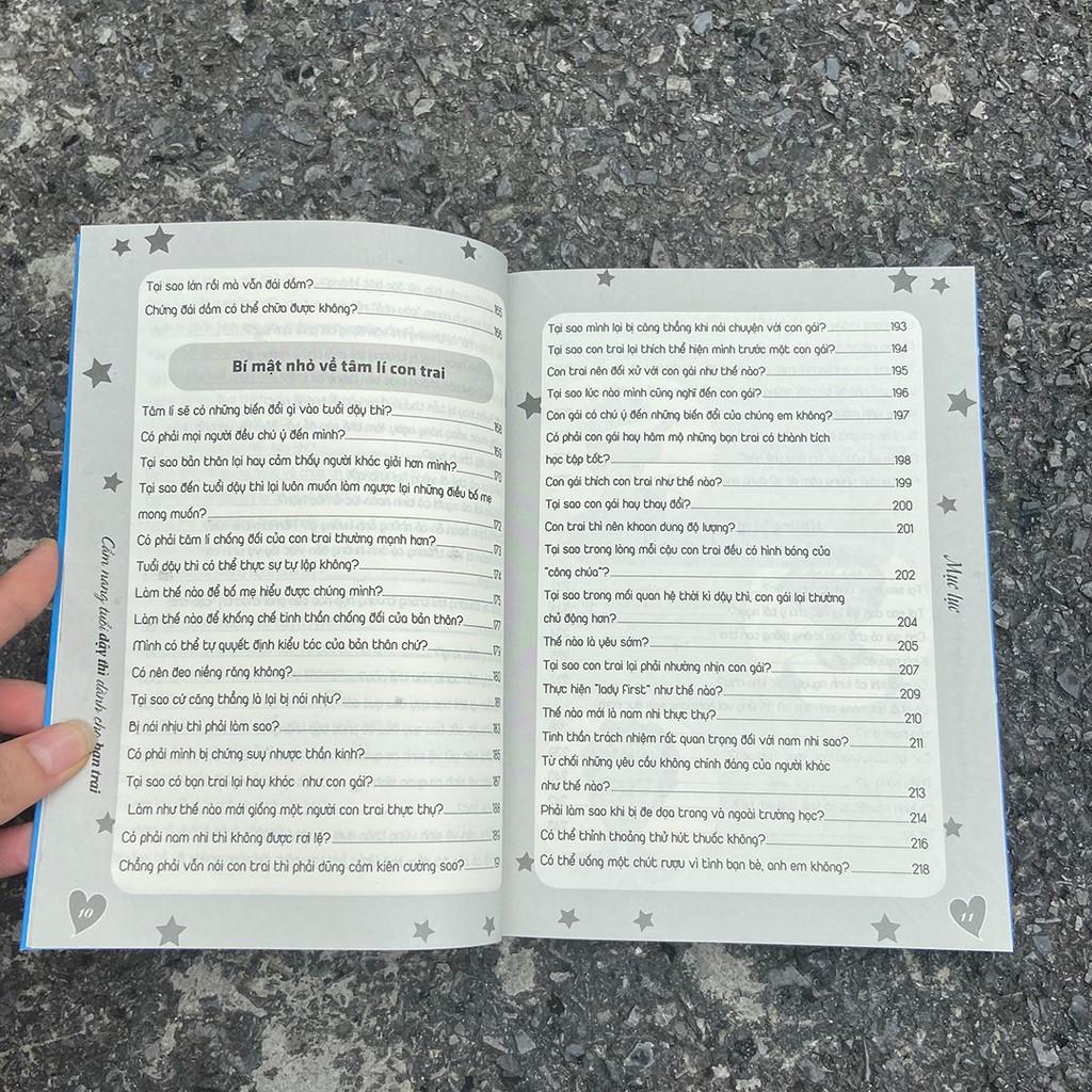 Sách: Cẩm Nang Tuổi Dậy Thì Dành Cho Bạn Trai (Tái Bản) - Minhlongbook