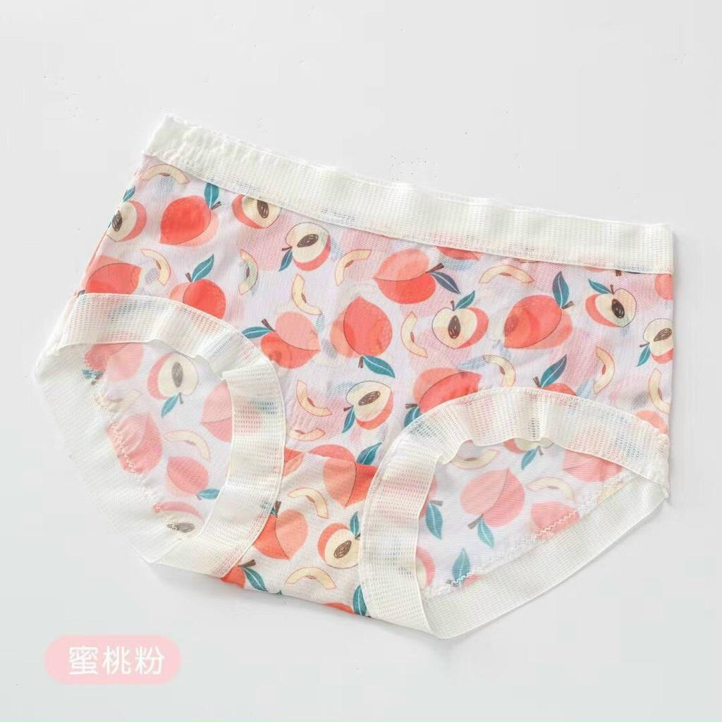 Quần chip hoa quả LIHISU siêu CUTE dễ thương chất CAO CẤP SIÊU ĐẸP cho em gái và các chị em hồn nhiên đáng yêu QL09