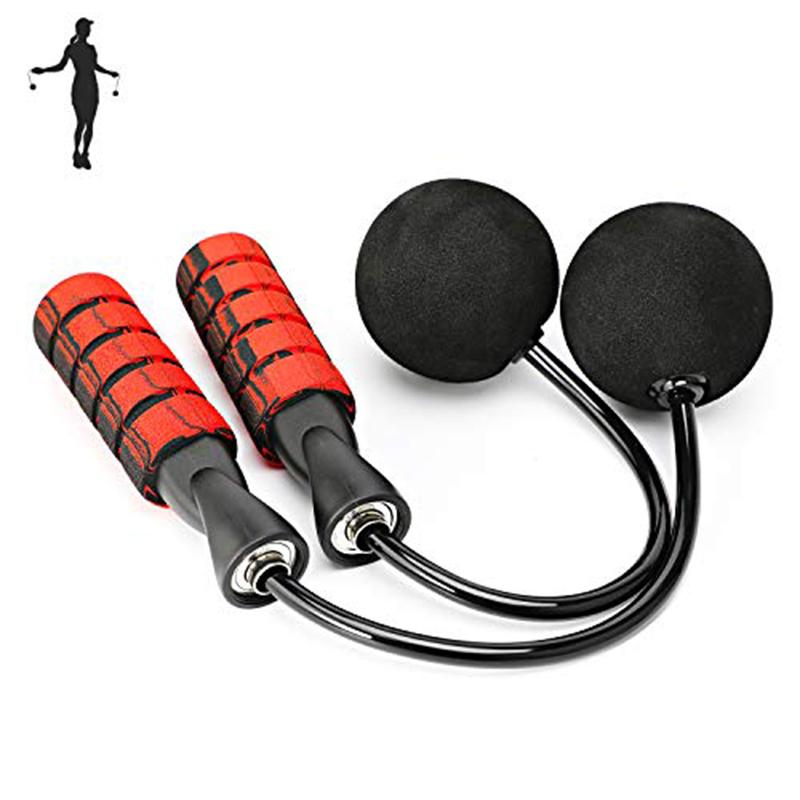 Dây Nhảy Tập Ropeless Dây Nhảy Cho Tập Thể Hình, Có Thể Điều Chỉnh Có Trọng Số Không Dây Nhảy Dây Cho Nam Nữ Trẻ Em