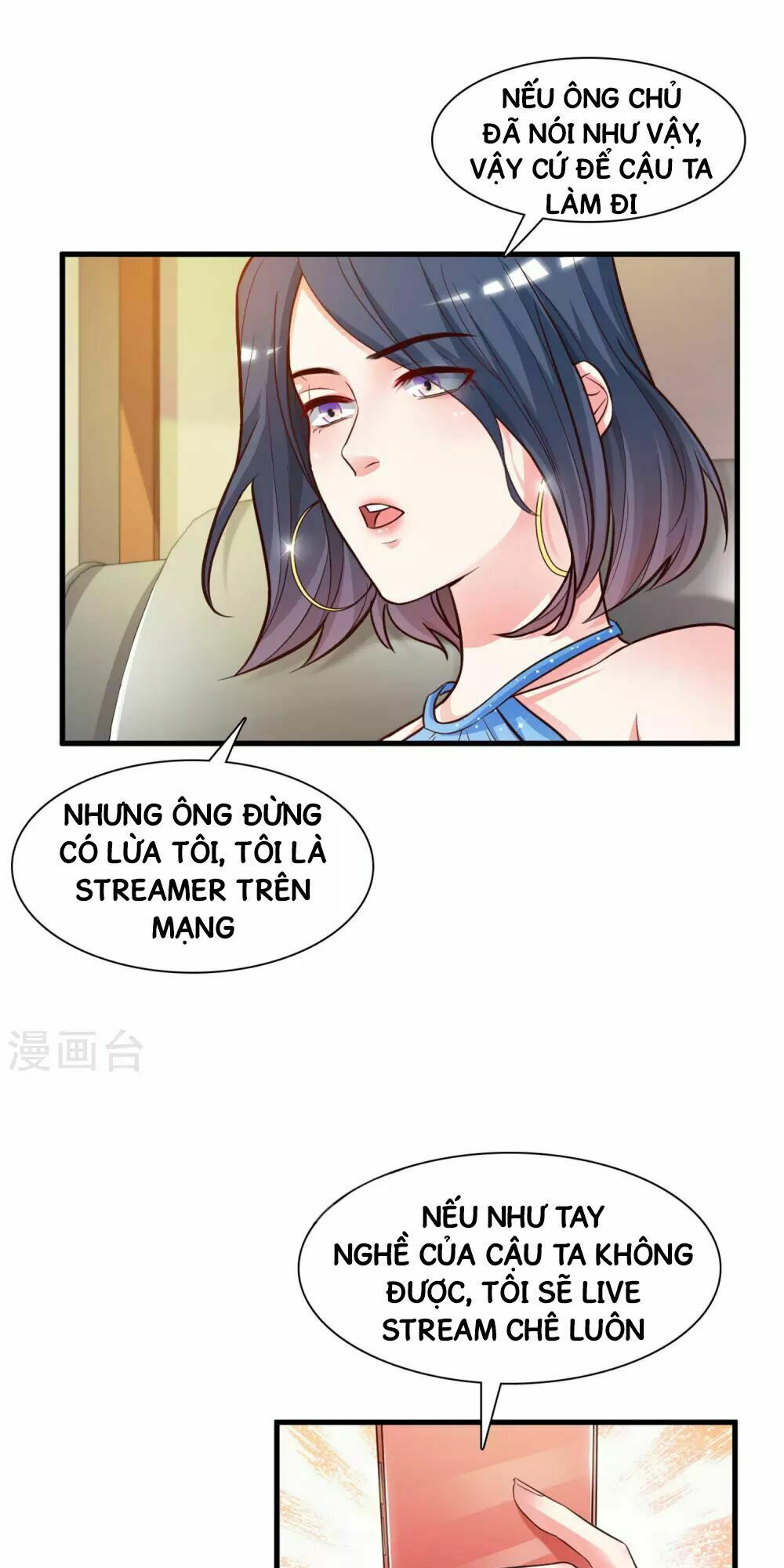 tối cường vận đào hoa chapter 3 8