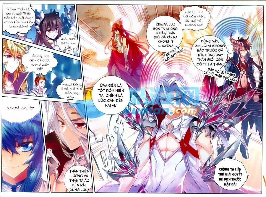 đấu la đại lục ngoại truyện thần giới truyền thuyết chapter 51 4