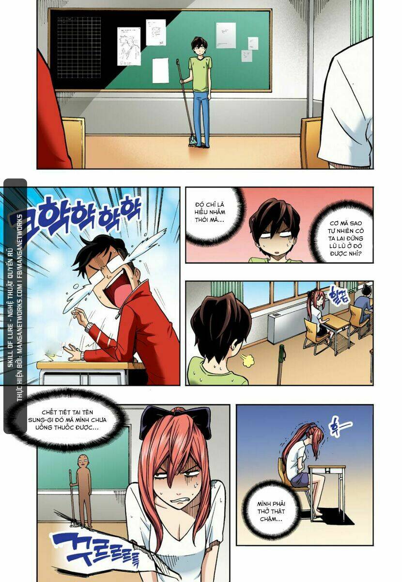 skill of lure - nghệ thuật quyến rũ chapter 6 15