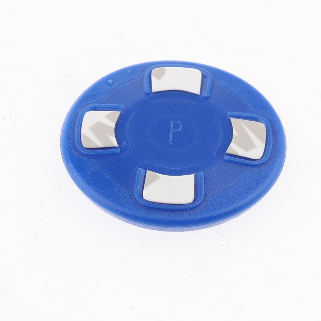 2Pcs ABS Buttons Joystick Thumbstick Caps D-Pad For Controller Blue