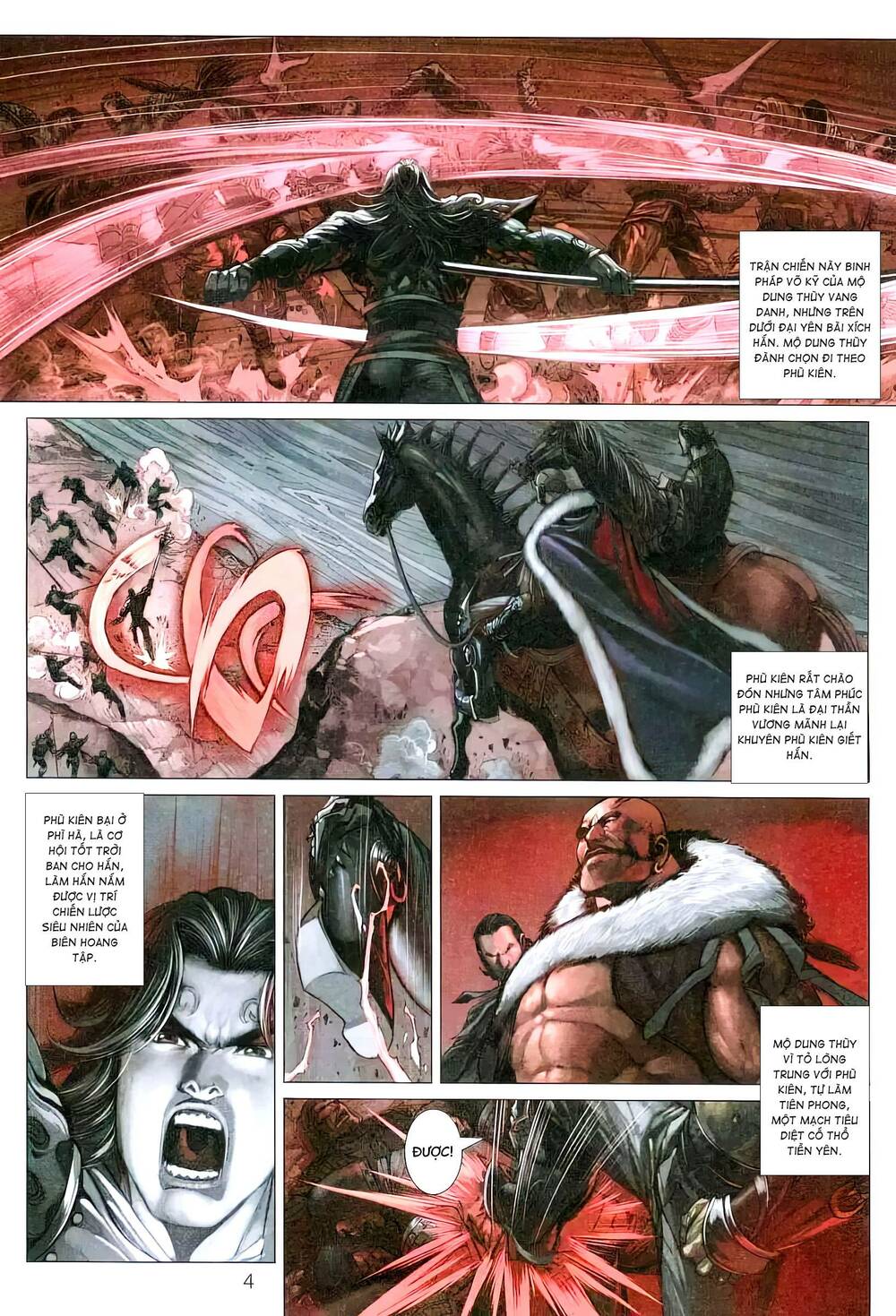 biên hoang truyền thuyết chapter 56 4