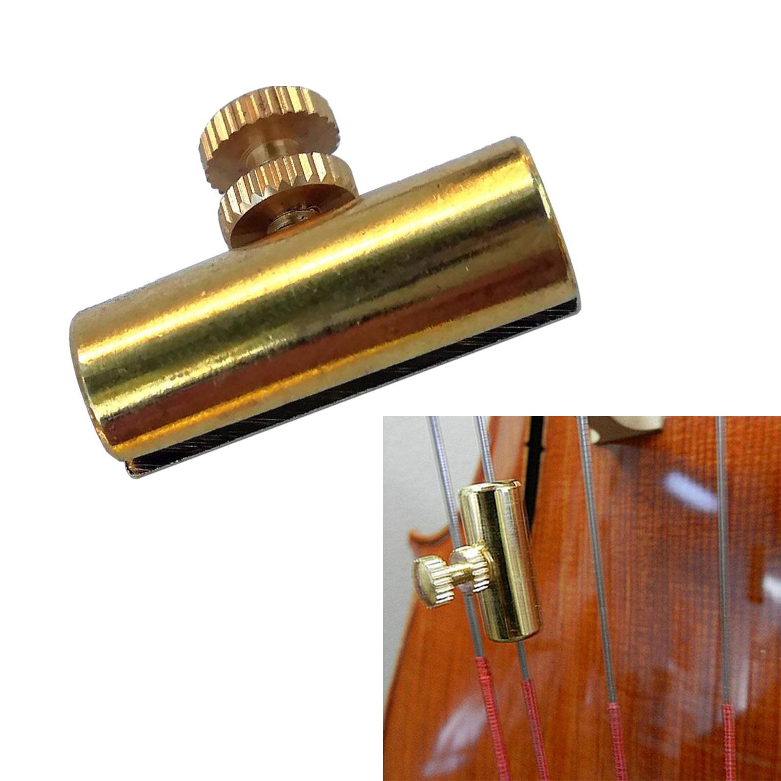 Cello Wolf Tone Eliminate Professional, Adjustable Wolf Tone Mute Suppressor Tube Eliminate Wolf Tone