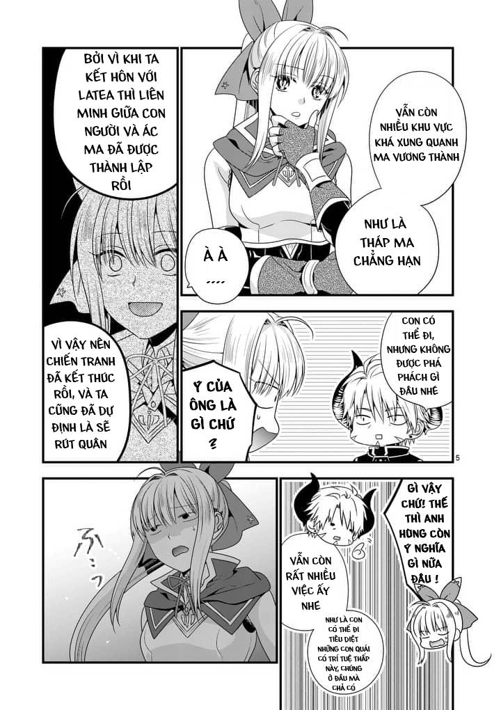 ma vương cưới mẹ của nữ anh hùng chapter 4 6