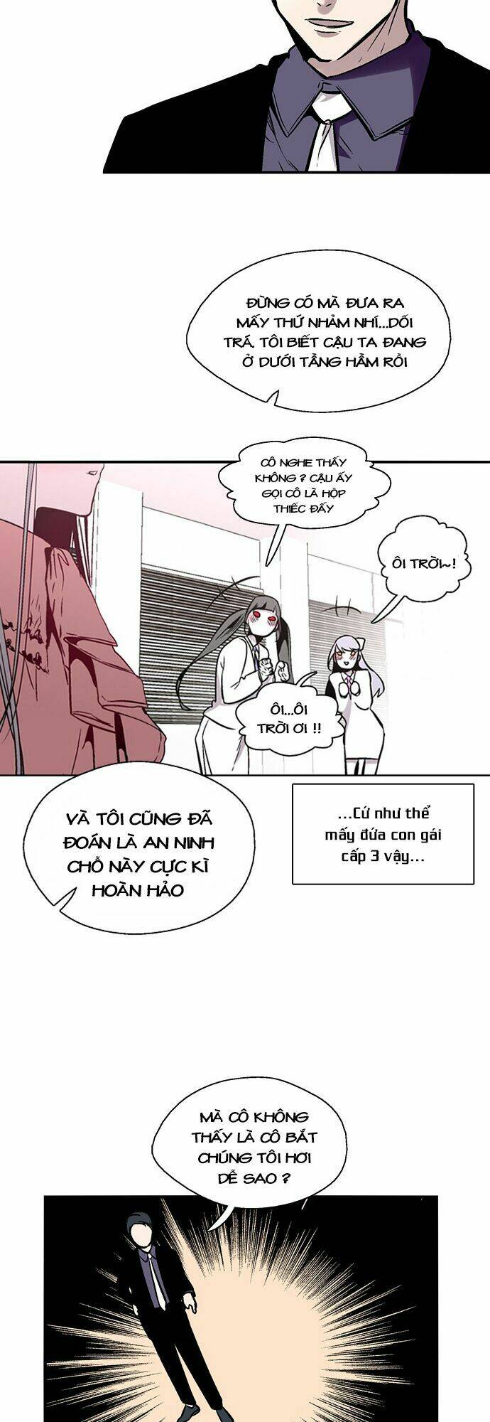 người máy hủy diệt chapter 101 29