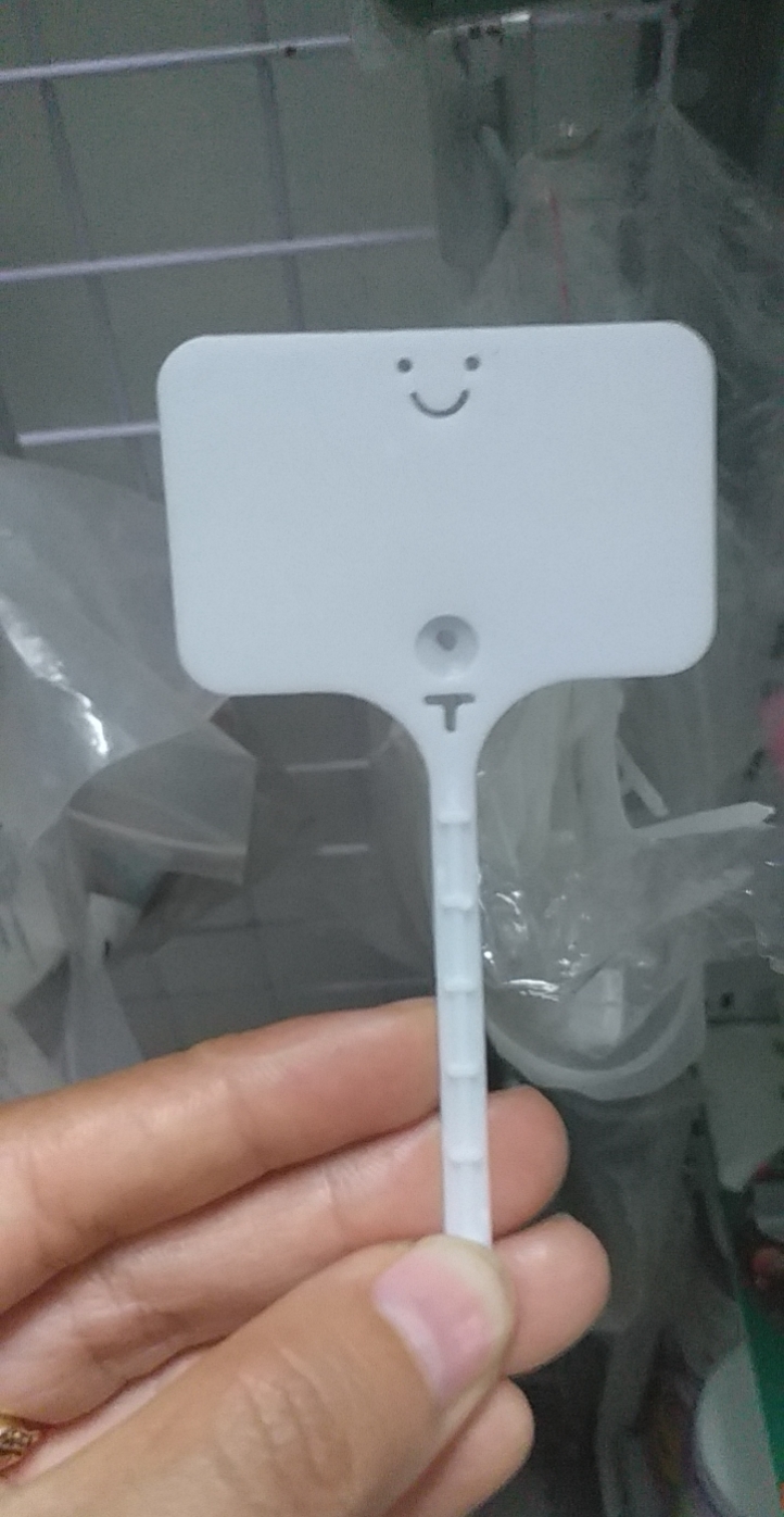 Thẻ ghi tên hoa kiểng, lan 2in1 dạng cắm và treo - bịch 100 cái