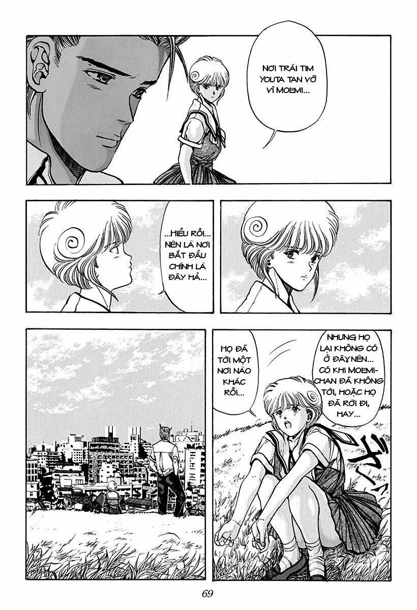 amano ai - bạn gái trong tivi chapter 64 6