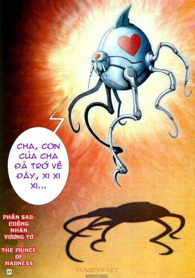 võ thần chung cực chapter 17 30