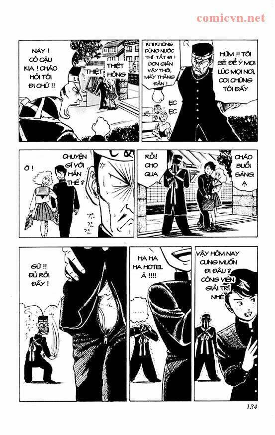 siêu nhân quần sịp chapter 24 4