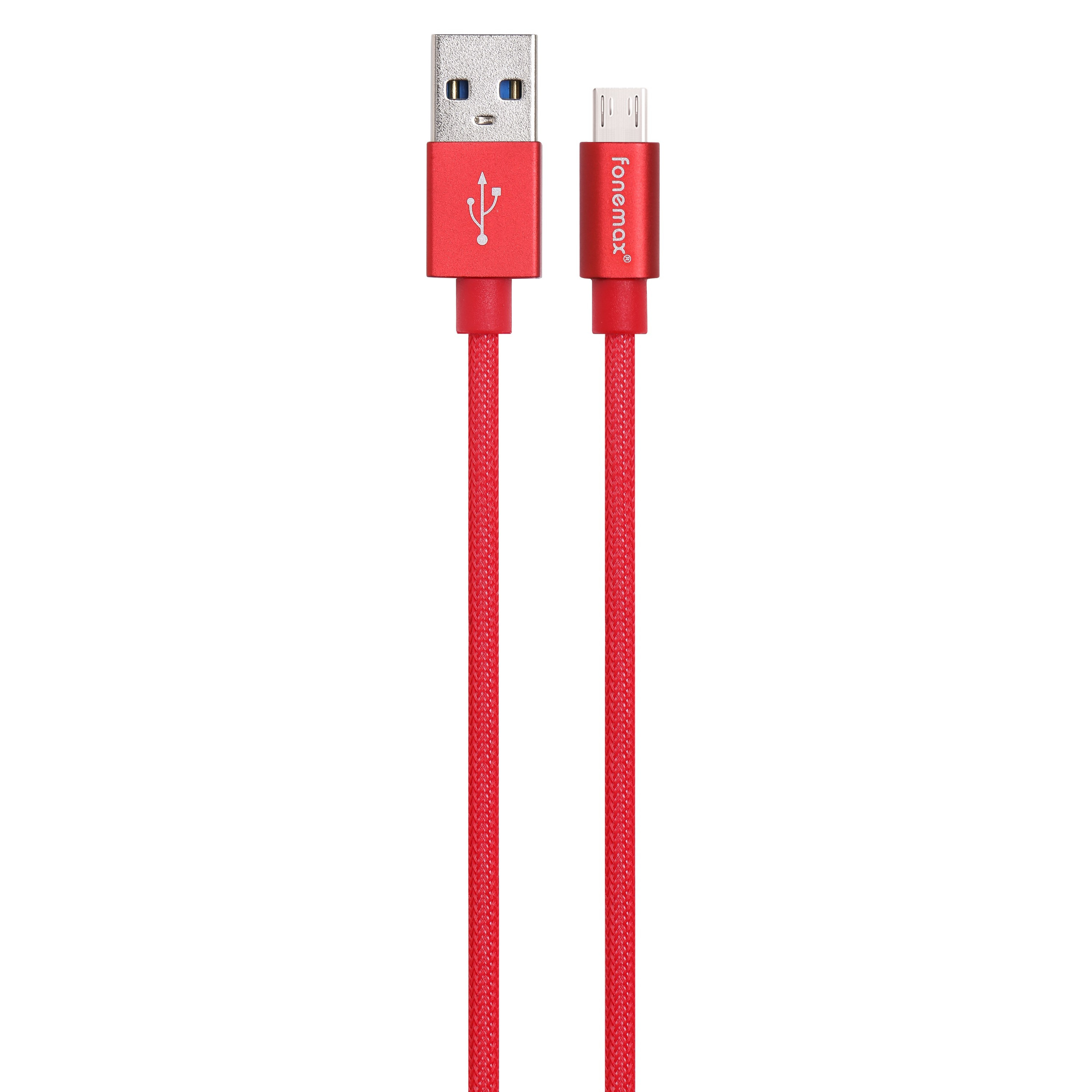 Cáp 1.2m Micro USB - FoneMax (Hàng Chính Hãng)