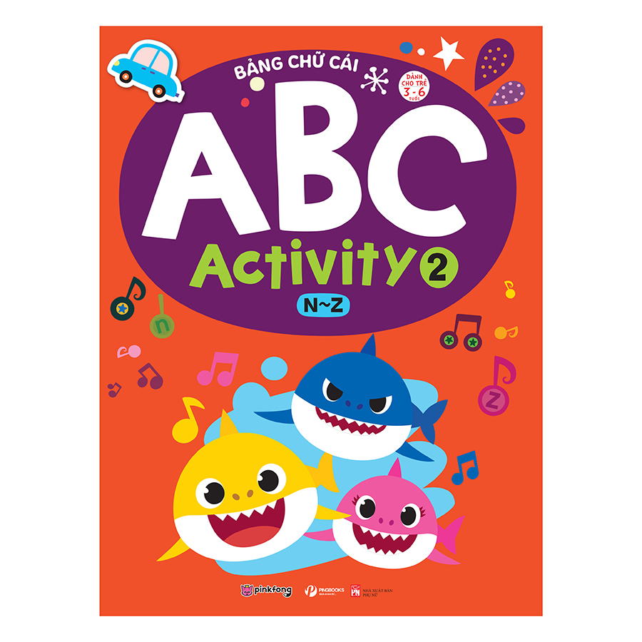 Combo Bảng Chữ Cái ABC (3 Cuốn)