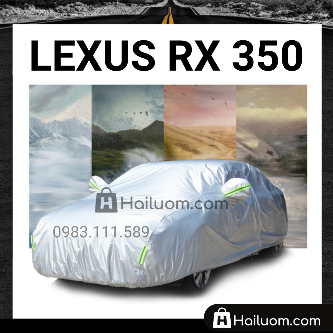 Bạt phủ ô tô LEXUS RX 350