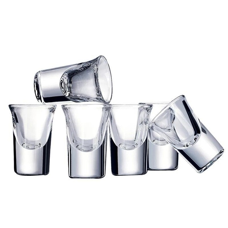 Bộ 12 Ly Rượu Thủy Tinh Shot Camdaco