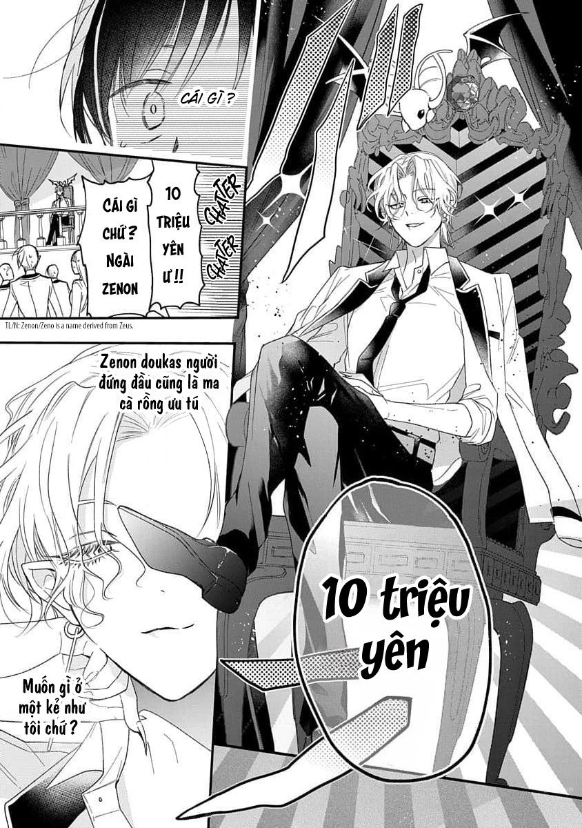 buổi tiệc ghê rợn của ma cà rồng chapter 1 2