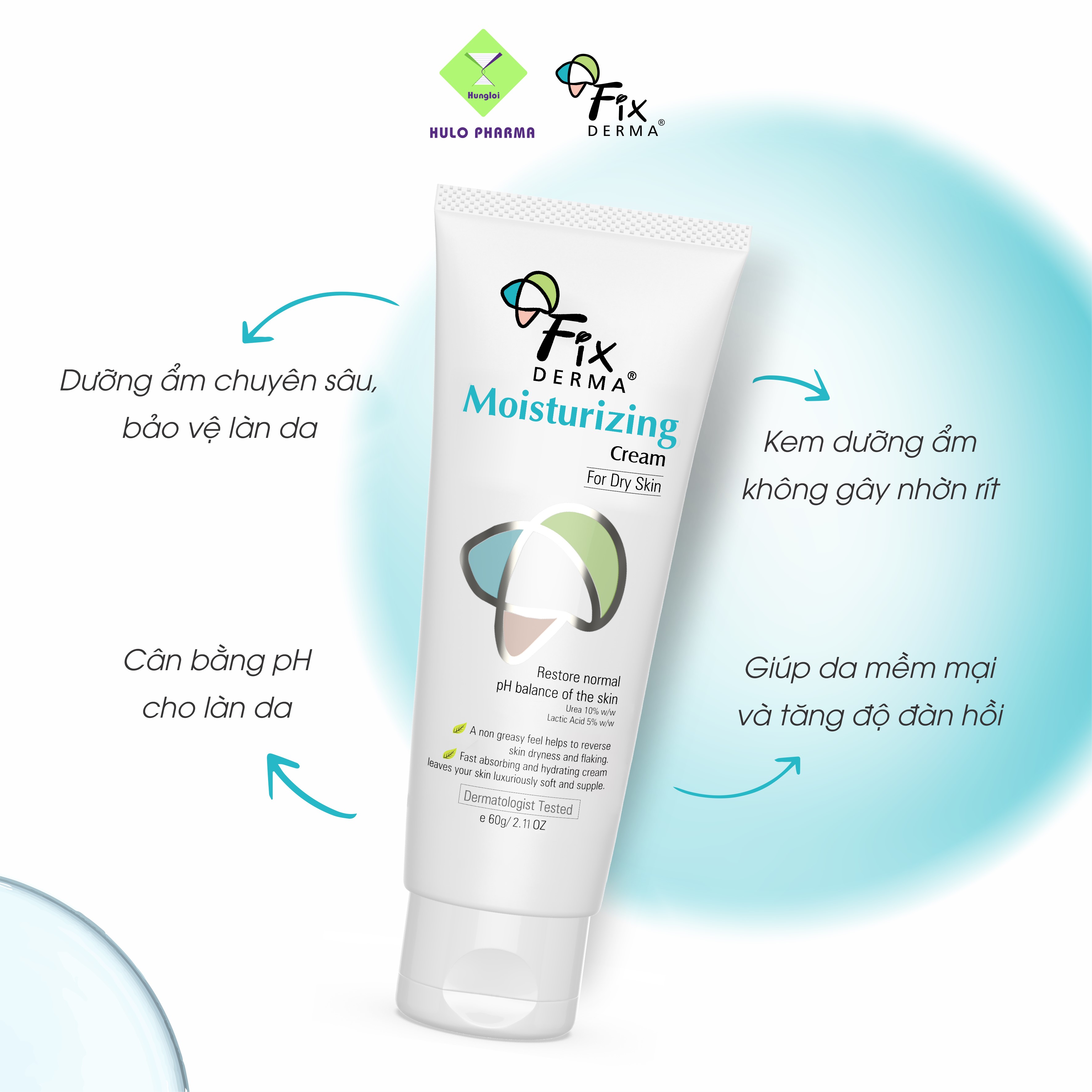 Kem giữ ẩm Fixderma Moisturizing Cream (60g)