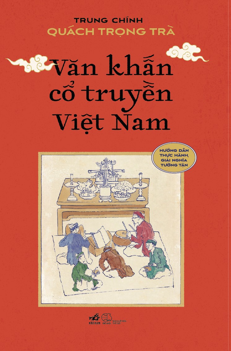 Sách - Văn khấn cổ truyền Việt Nam (Trung Chính Quách Trọng Trà) (Nhã Nam Official)