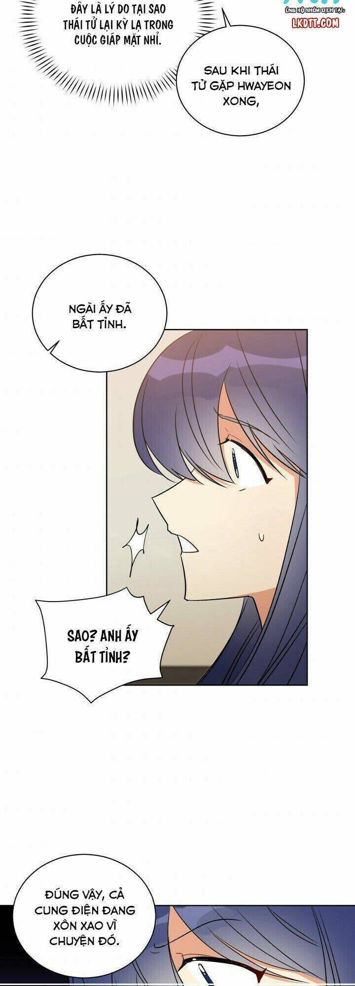 quái thú với hoa chapter 53 32