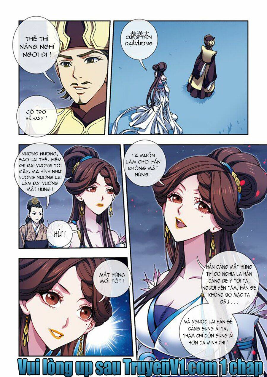 thiên chi vương nữ chapter 4 8