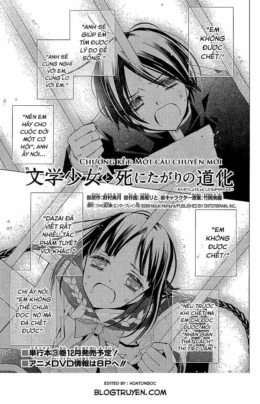 cô gái văn chương và tên hề thích chết chapter 23 2