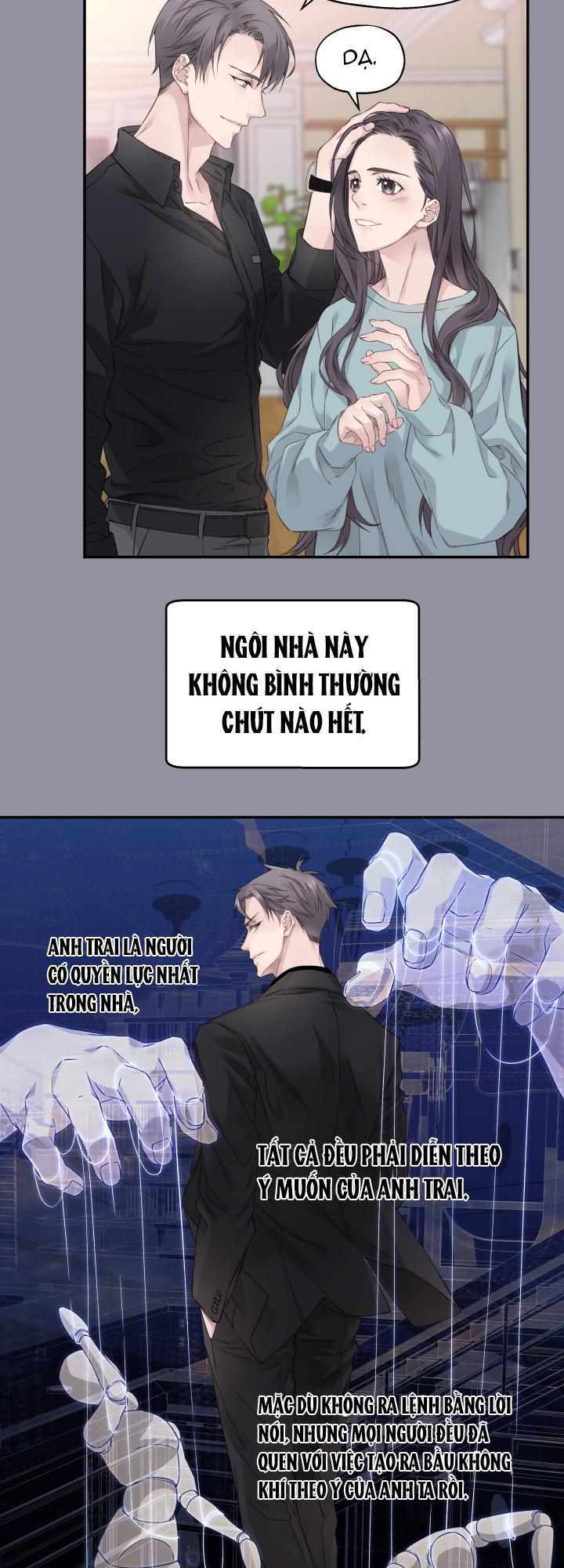 bl cổ trang - âu cổ ngắn nhà kim chapter 2.3 19