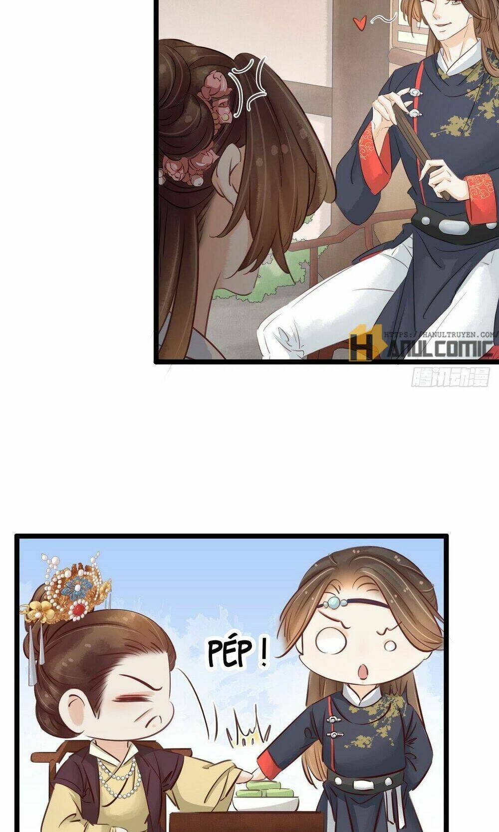 thị thiếp trở mình bảo điển chapter 11 6
