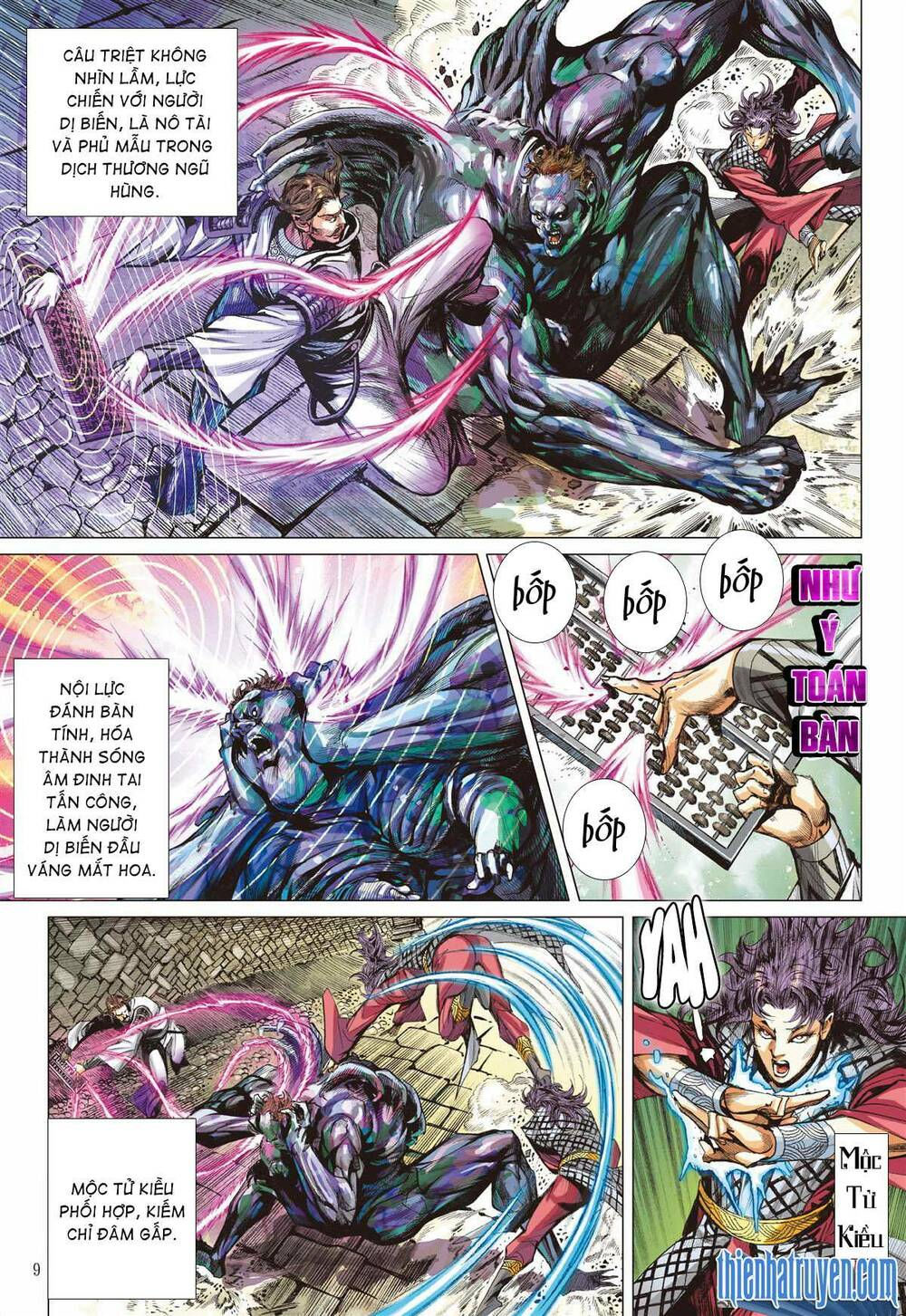 sơn hải kinh truyện chapter 260 9