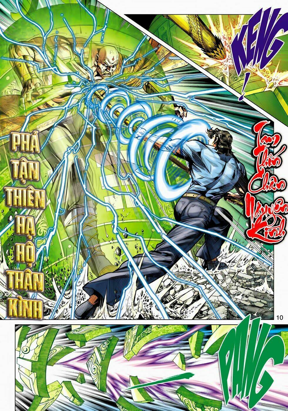 tân tác long hổ môn chapter 468 10