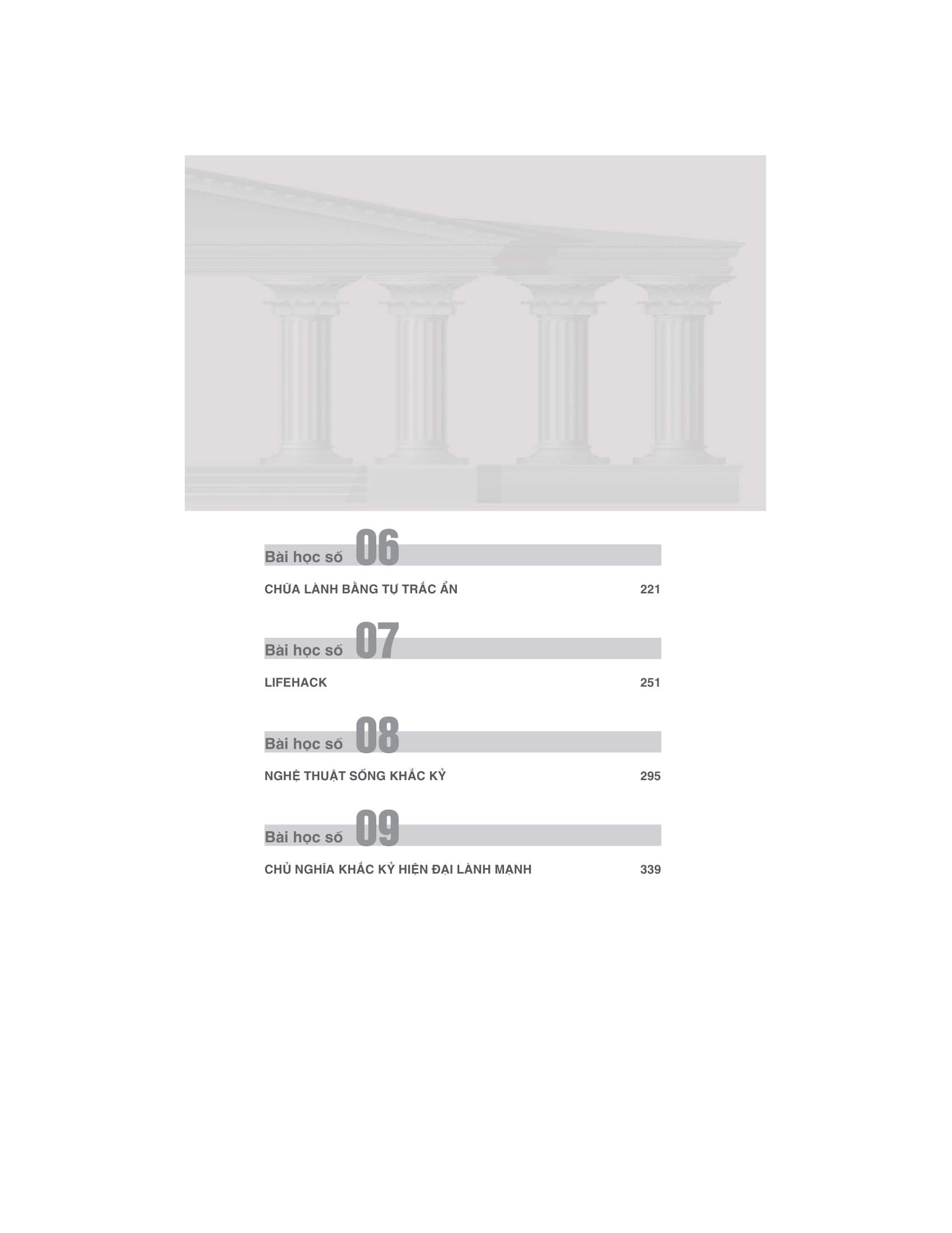 Trí Tuệ Khắc Kỷ _1980