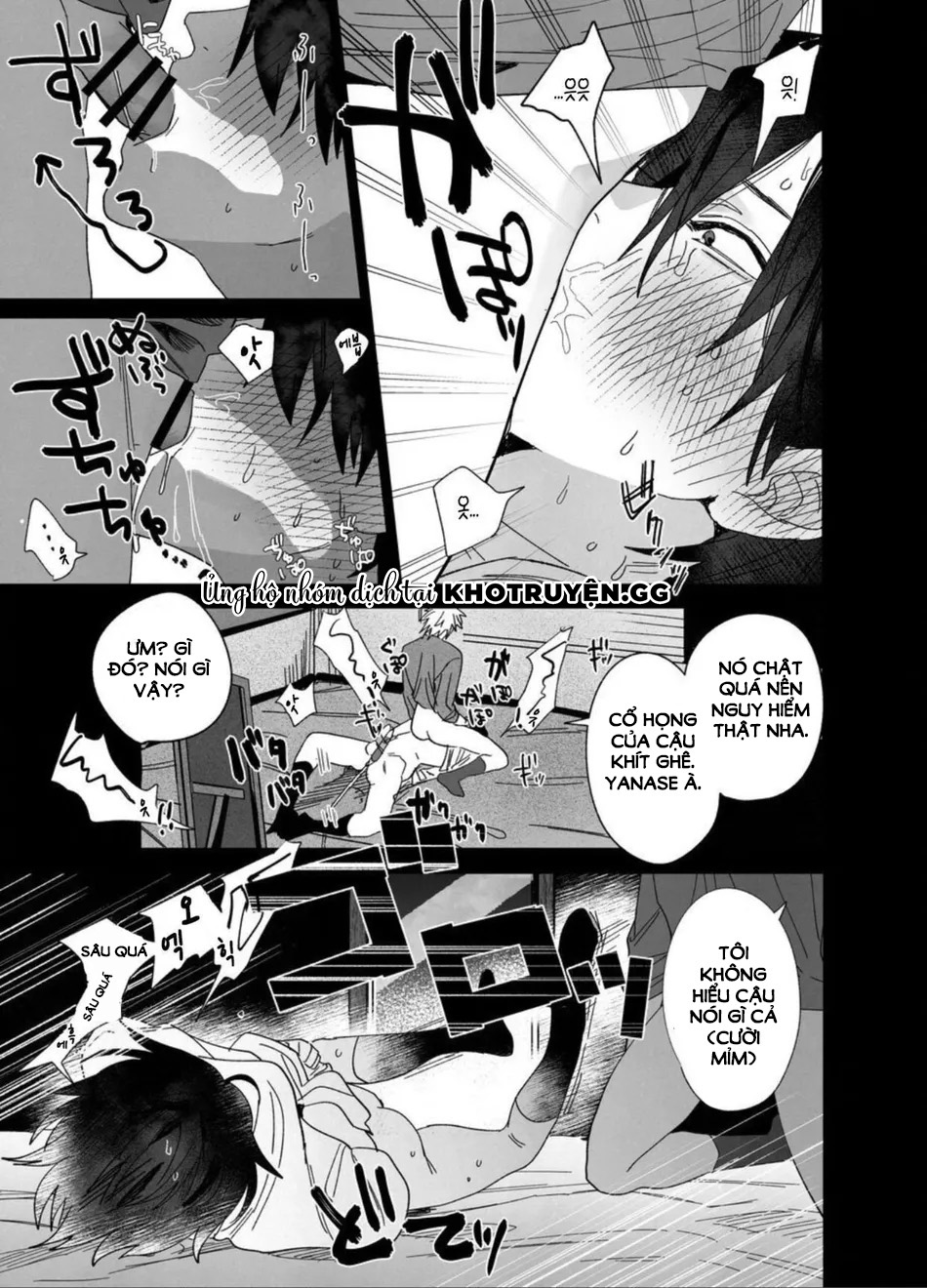 cậu nhân viên kinh doanh điển trai lại là một chủ nhân lý tưởng chapter 3 30