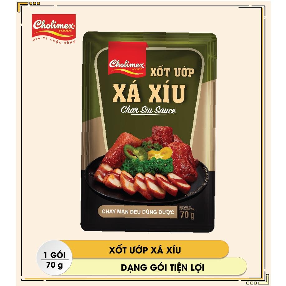 Xốt ướp xá xíu Cholimex gói 70g