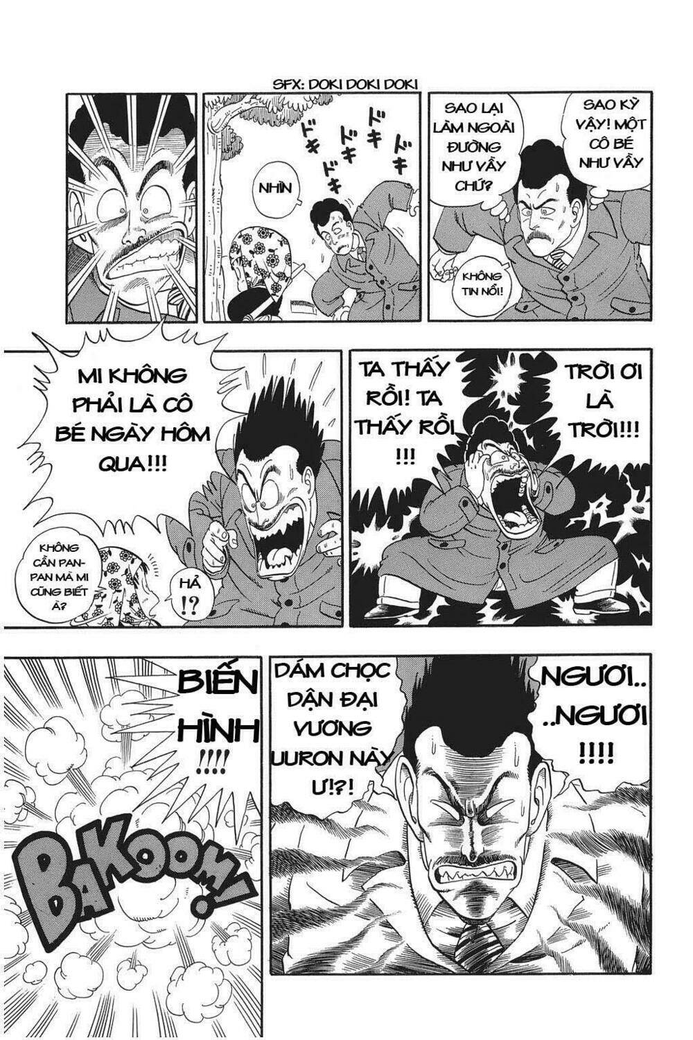 dragon ball - bảy viên ngọc rồng chapter 5 13