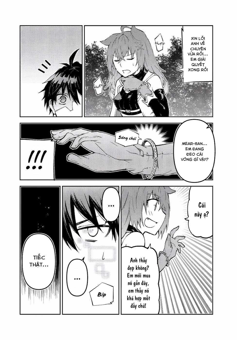 từ chức nghiệp yếu nhất trở thành "thợ rèn" mạnh nhất chapter 25 8