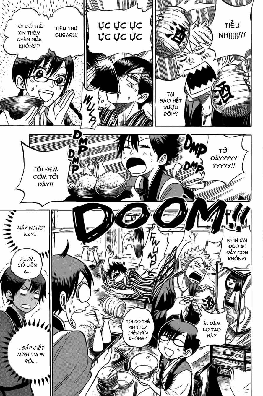 yankee-kun to megane-chan - nhóc quậy và nhỏ 4 mắt chapter 184.5 6